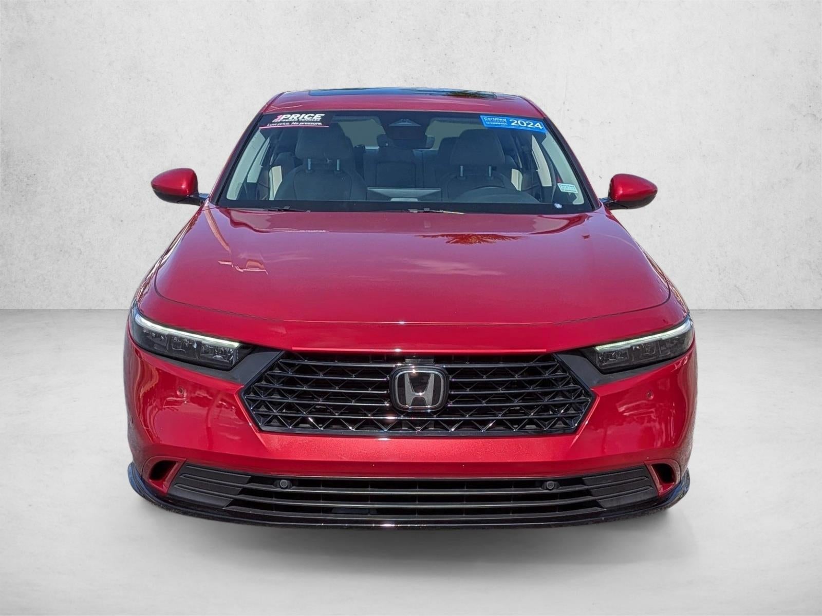 2024 Honda Accord Hybrid EX-L Sedan