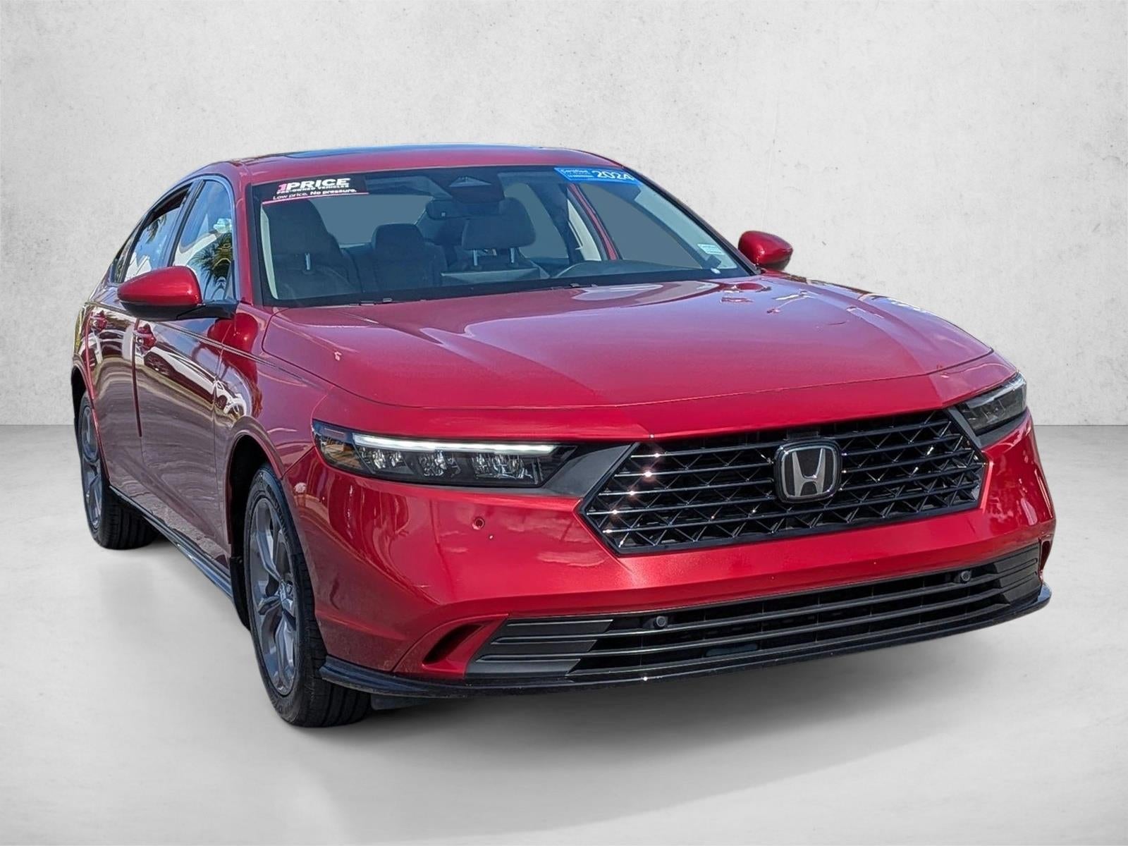 2024 Honda Accord Hybrid EX-L Sedan