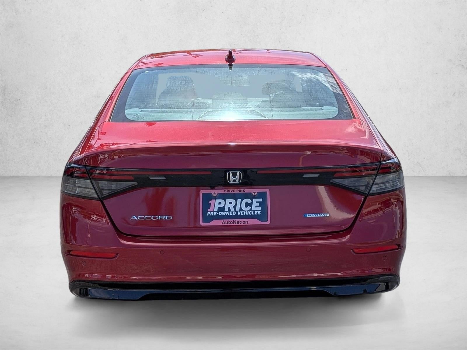 2024 Honda Accord Hybrid EX-L Sedan