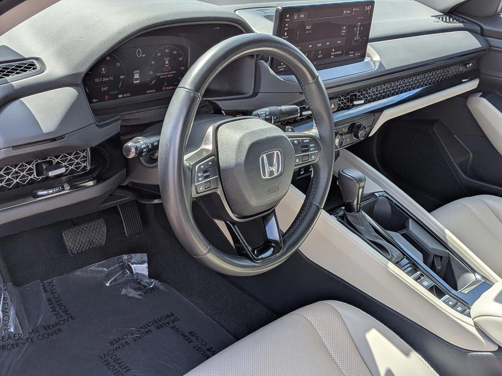 2024 Honda Accord Hybrid EX-L Sedan