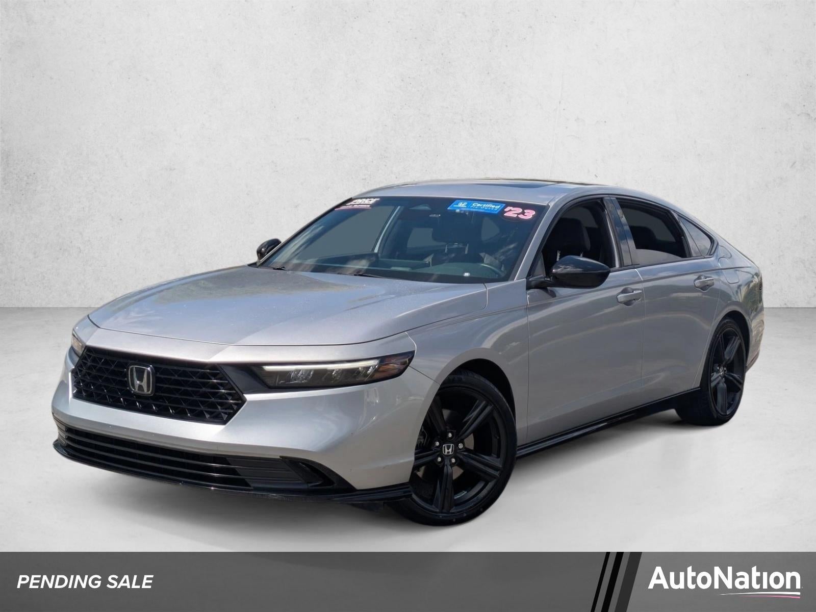 2023 Honda Accord Hybrid Sport-L Sedan