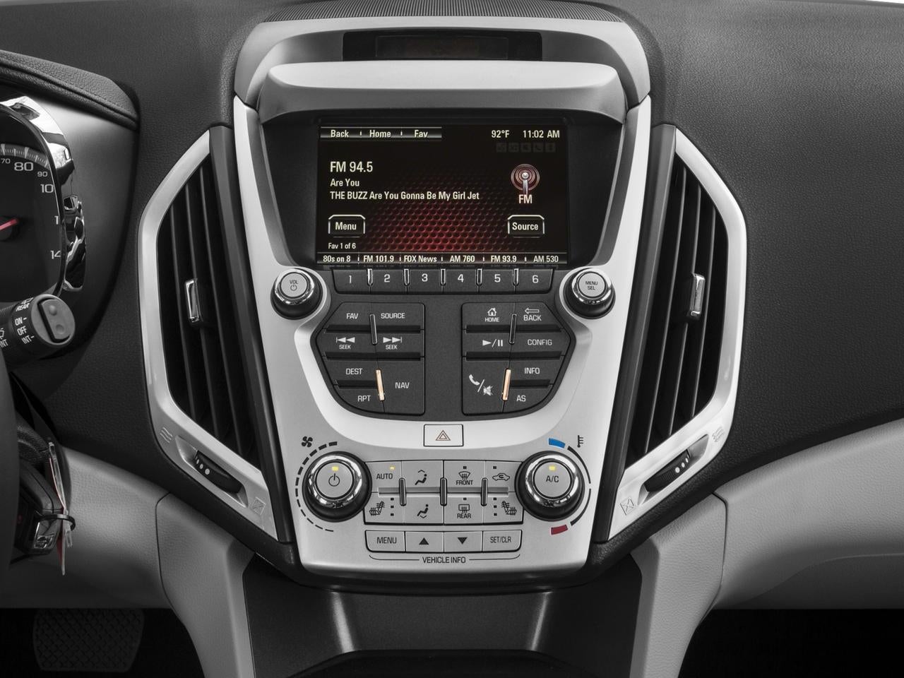 2017 GMC Terrain FWD SLE-2