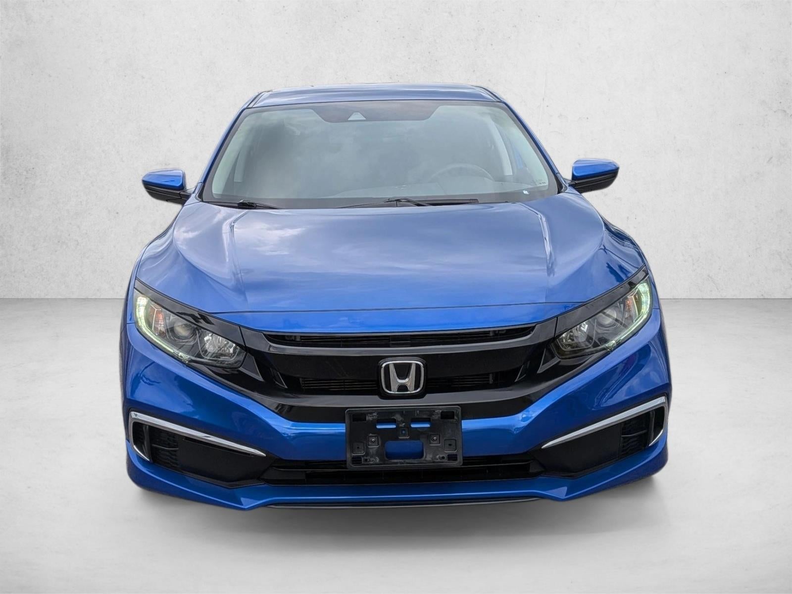 2021 Honda Civic Sedan LX CVT