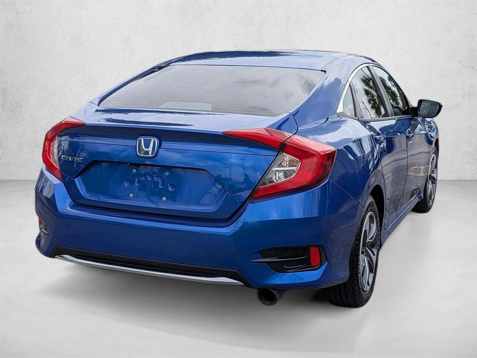 2021 Honda Civic Sedan LX CVT