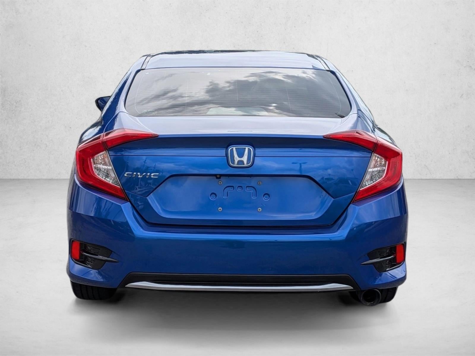 2021 Honda Civic Sedan LX CVT