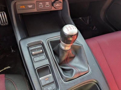 2022 Honda Civic Si Si Manual Sedan