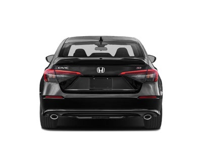 2022 Honda Civic Si Si Manual Sedan