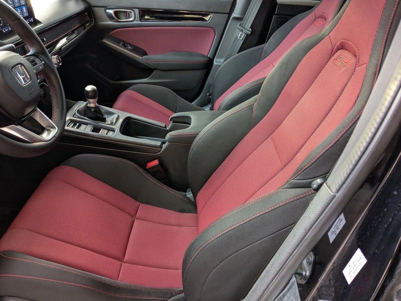 2023 Honda Civic Si Si Manual Sedan