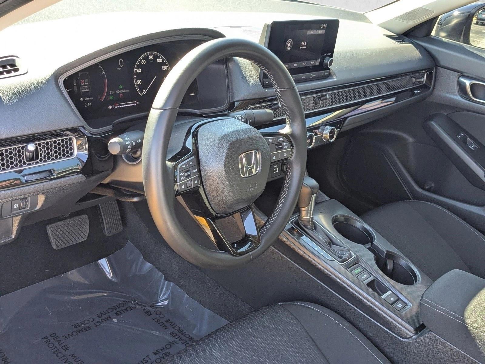 2023 Honda Civic Sedan EX CVT