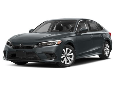 2024 Honda Civic Sedan LX CVT