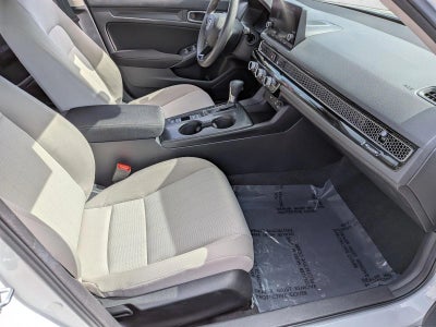 2024 Honda Civic Sedan LX CVT