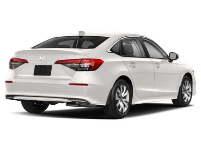 2024 Honda Civic Sedan LX CVT