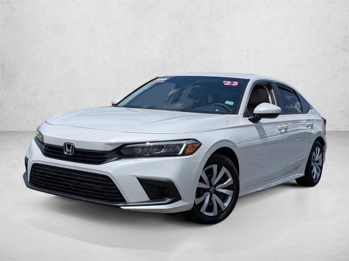 2023 Honda Civic Sedan LX CVT