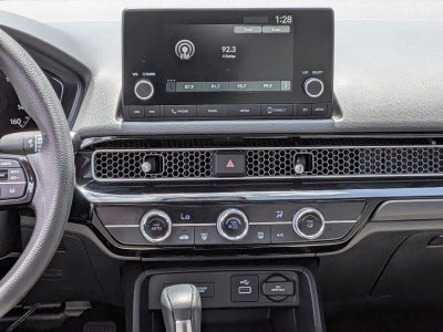 2023 Honda Civic Sedan LX CVT