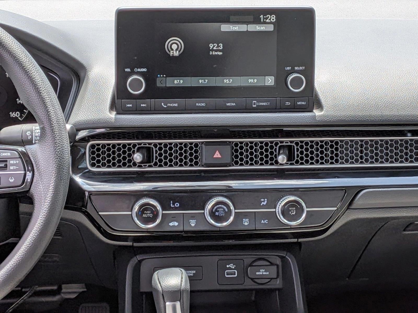 2023 Honda Civic Sedan LX CVT