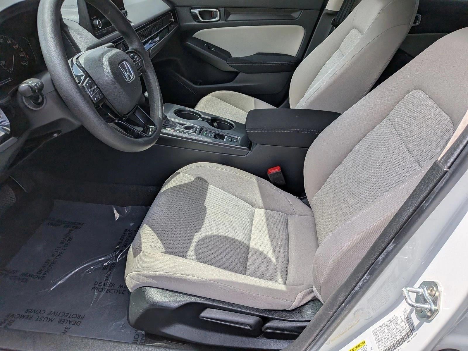 2023 Honda Civic Sedan LX CVT
