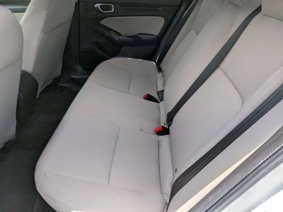 2023 Honda Civic Sedan LX CVT
