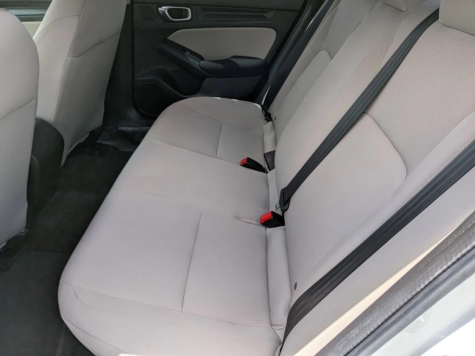 2023 Honda Civic Sedan LX CVT