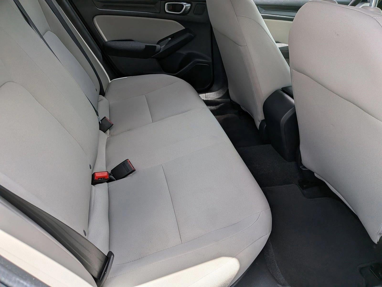 2023 Honda Civic Sedan LX CVT