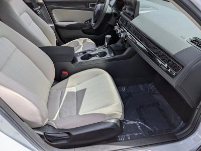 2023 Honda Civic Sedan LX CVT