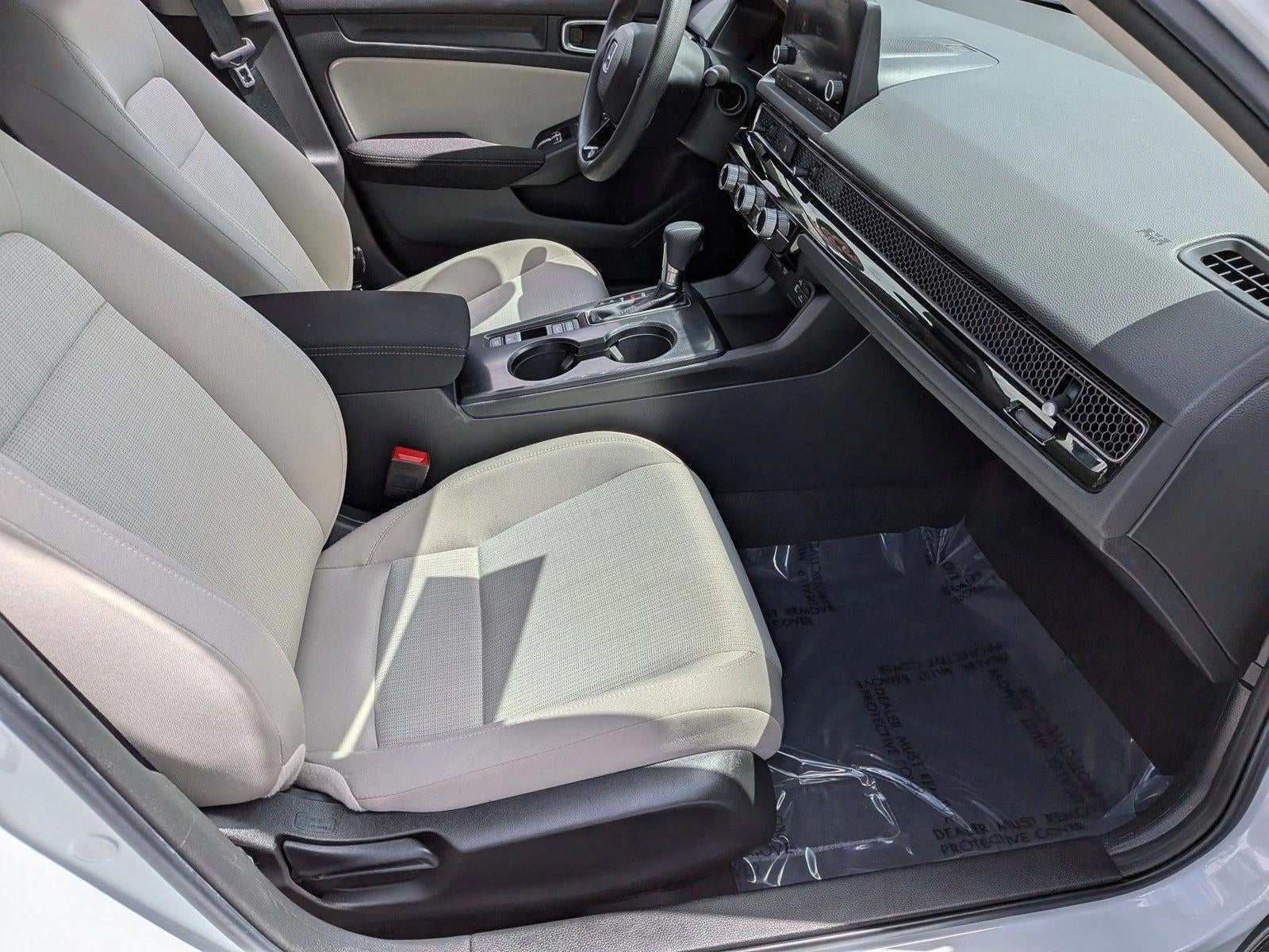 2023 Honda Civic Sedan LX CVT
