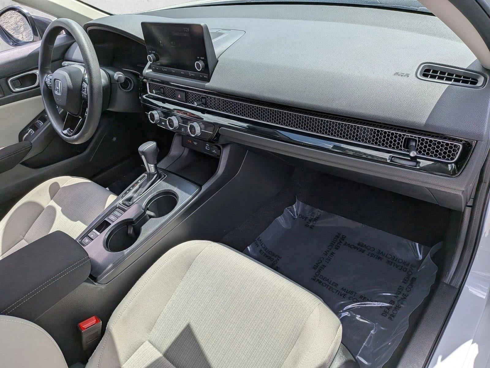 2023 Honda Civic Sedan LX CVT
