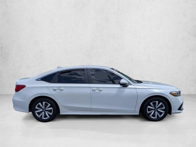 2023 Honda Civic Sedan LX CVT
