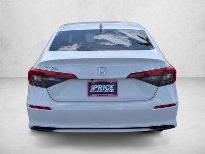 2023 Honda Civic Sedan LX CVT