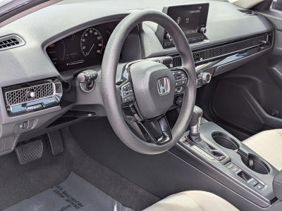 2023 Honda Civic Sedan LX CVT