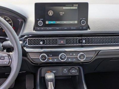 2024 Honda Civic Sedan LX CVT
