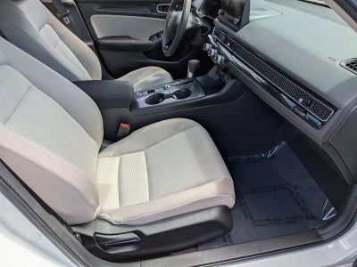 2024 Honda Civic Sedan LX CVT