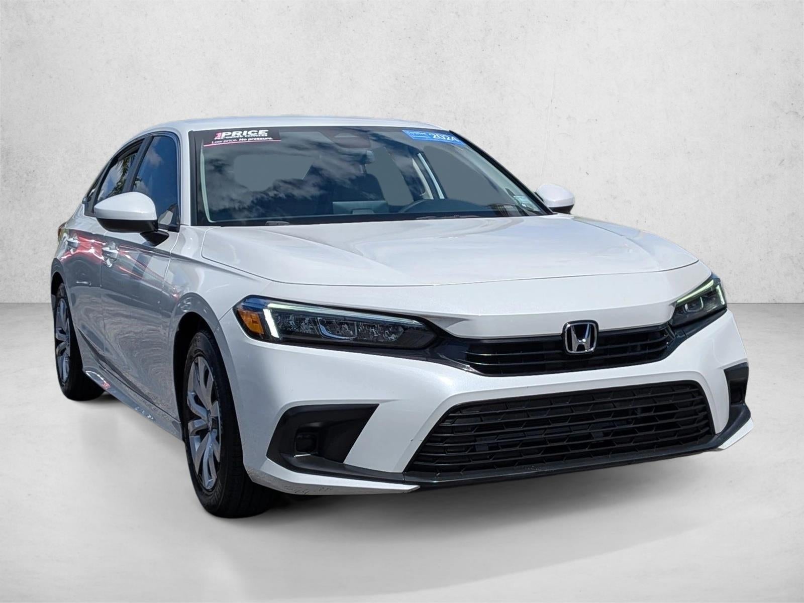 2024 Honda Civic Sedan LX CVT