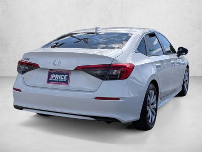 2024 Honda Civic Sedan LX CVT