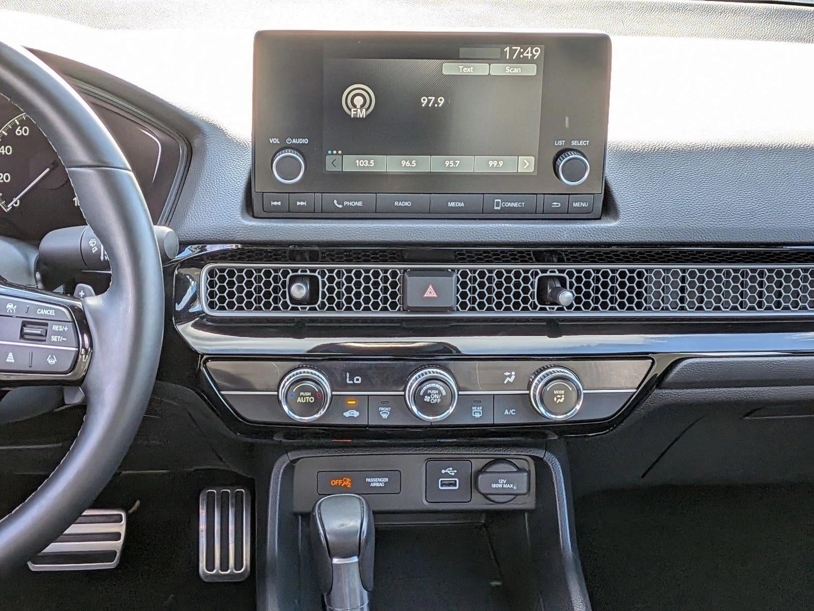 2023 Honda Civic Sedan Sport CVT