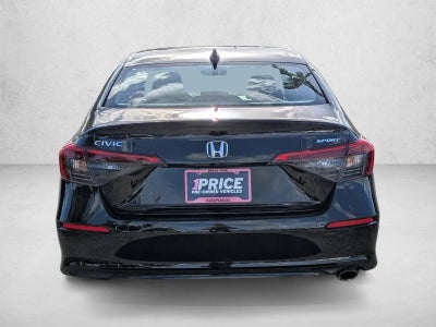 2023 Honda Civic Sedan Sport CVT