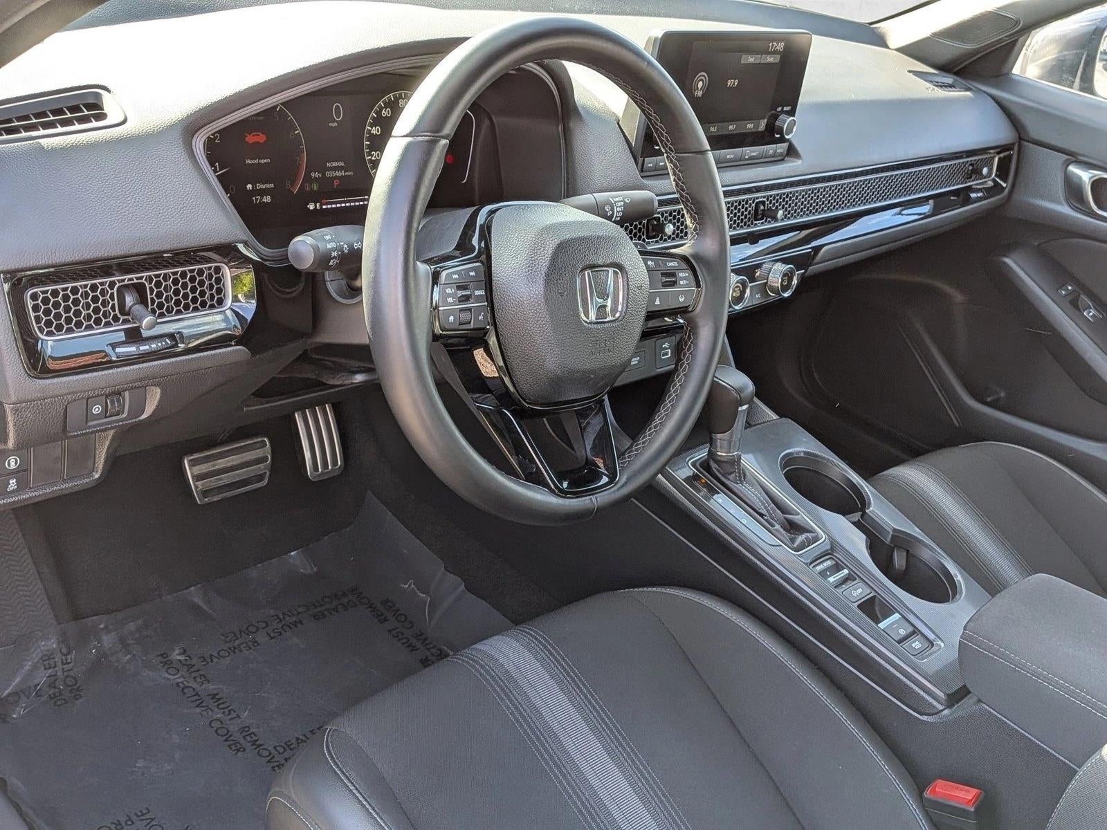 2023 Honda Civic Sedan Sport CVT