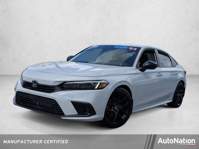 2023 Honda Civic Sedan Sport CVT