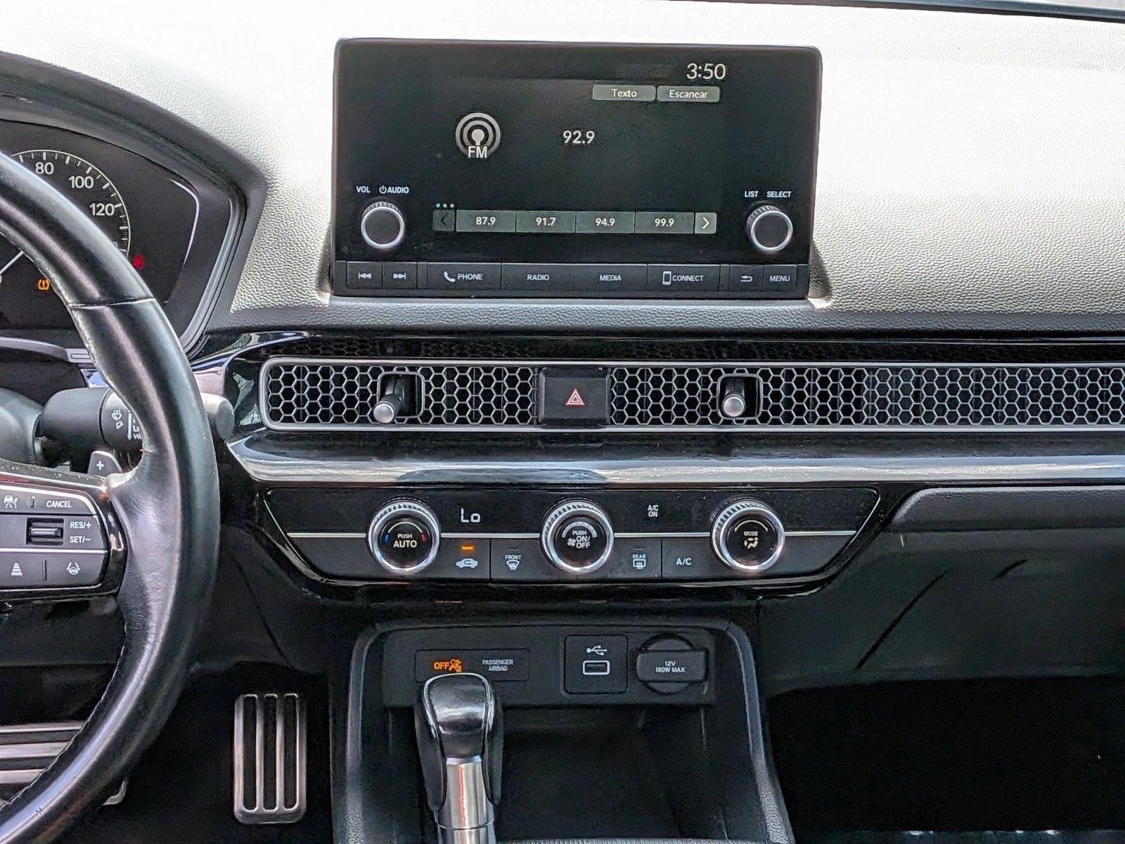 2023 Honda Civic Sedan Sport CVT