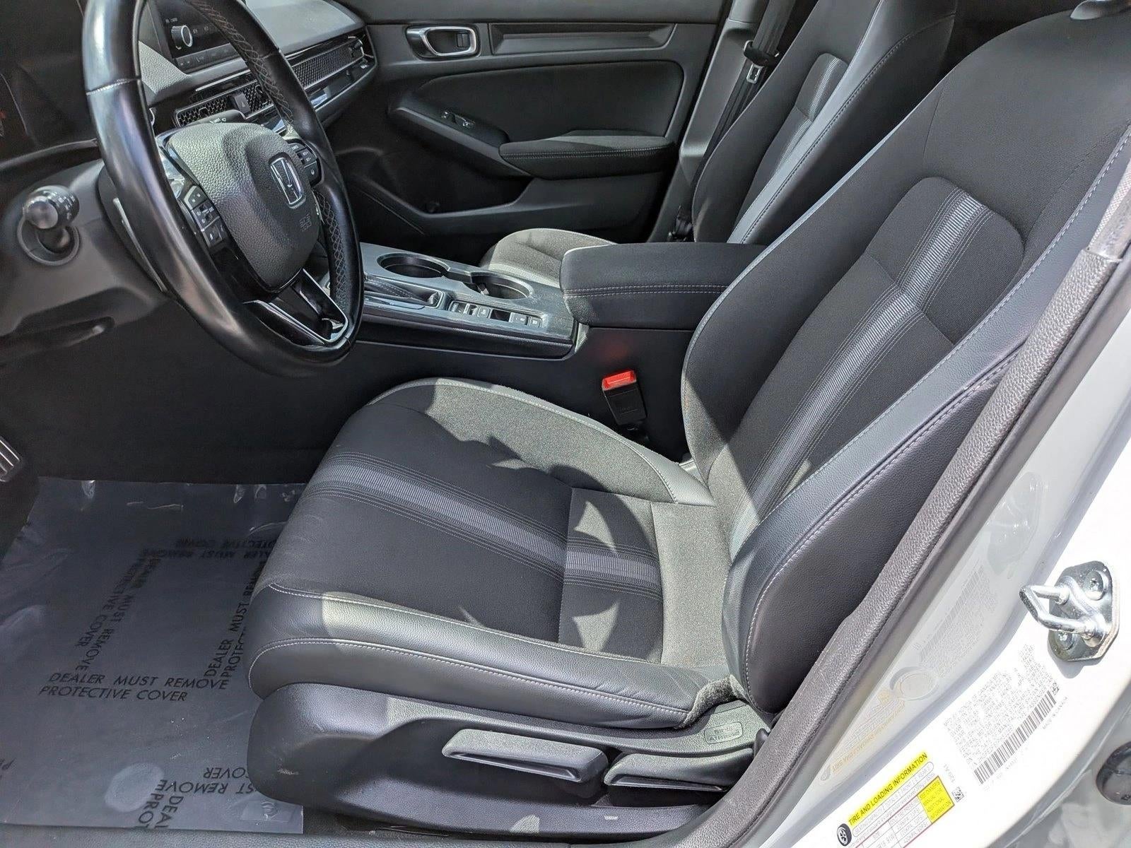 2023 Honda Civic Sedan Sport CVT