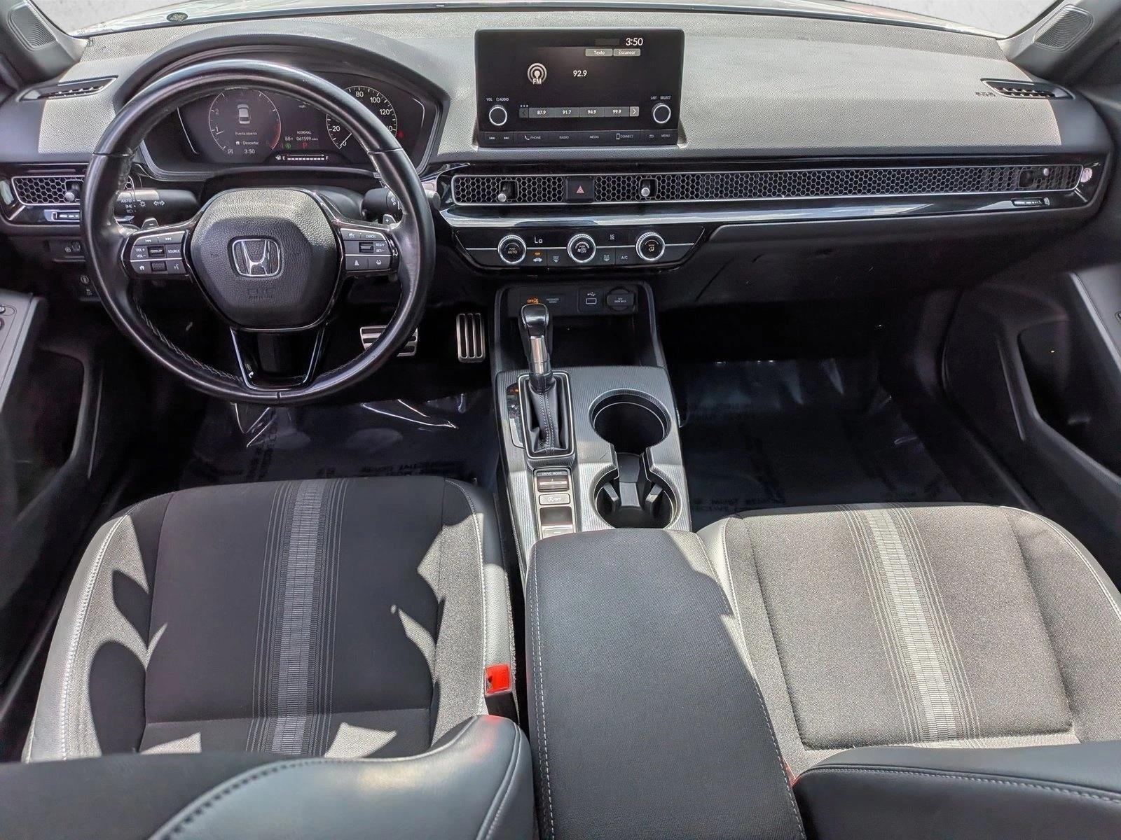 2023 Honda Civic Sedan Sport CVT