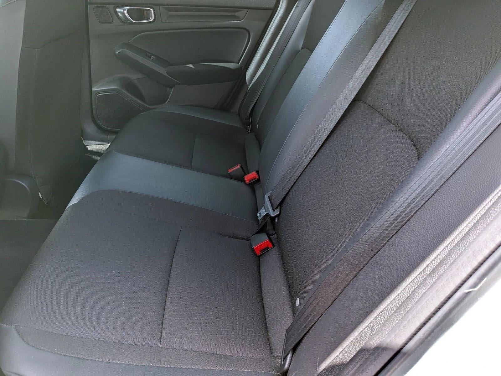 2023 Honda Civic Sedan Sport CVT