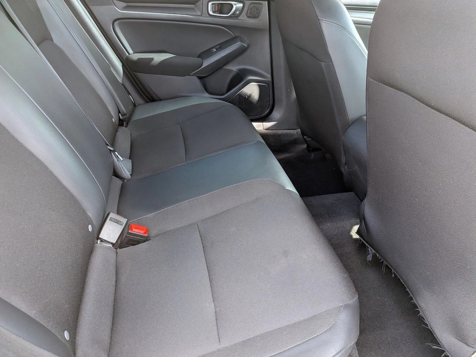 2023 Honda Civic Sedan Sport CVT