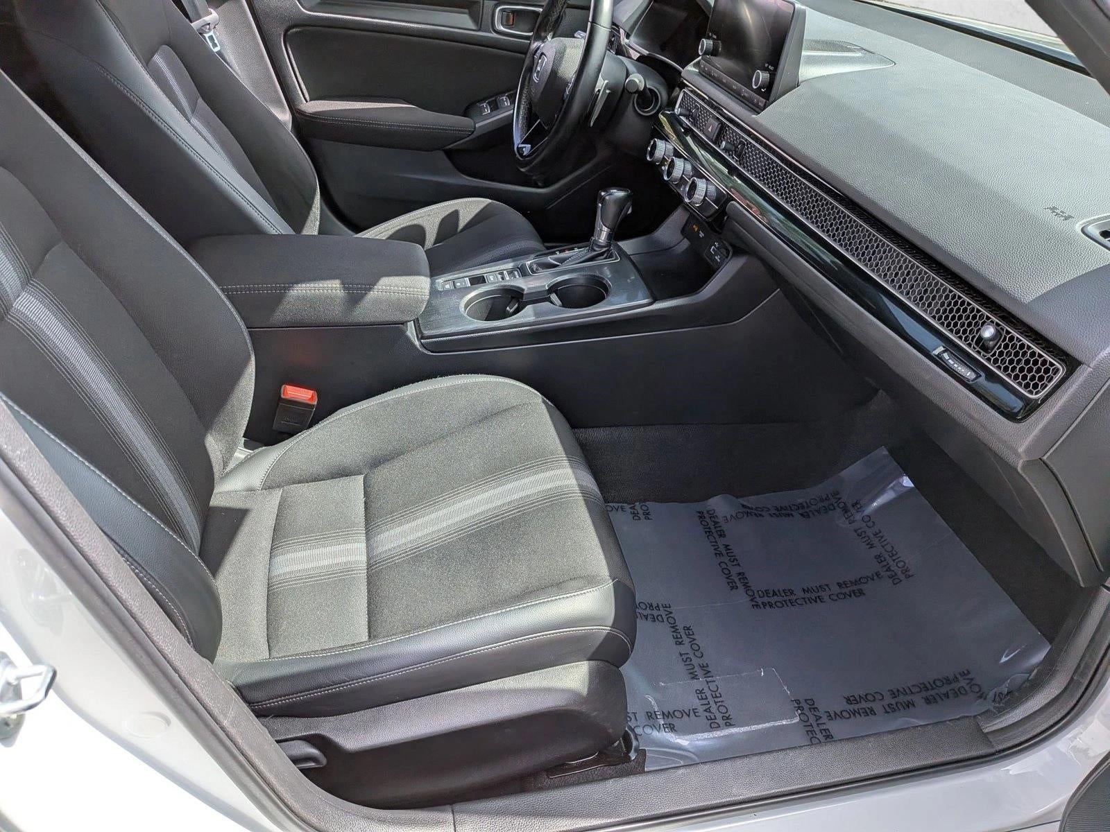 2023 Honda Civic Sedan Sport CVT