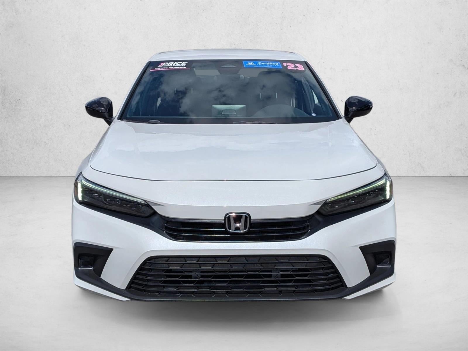 2023 Honda Civic Sedan Sport CVT