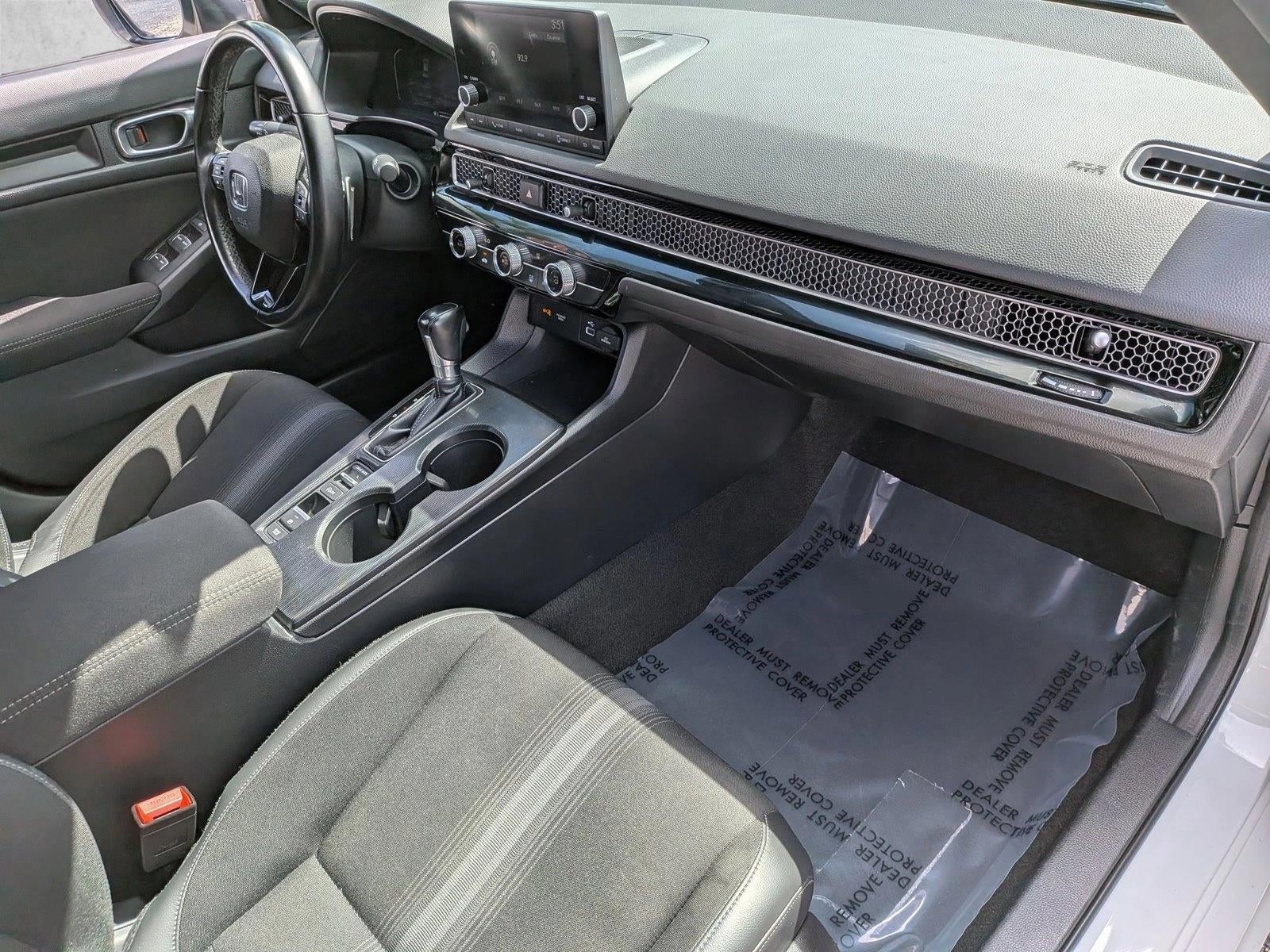 2023 Honda Civic Sedan Sport CVT
