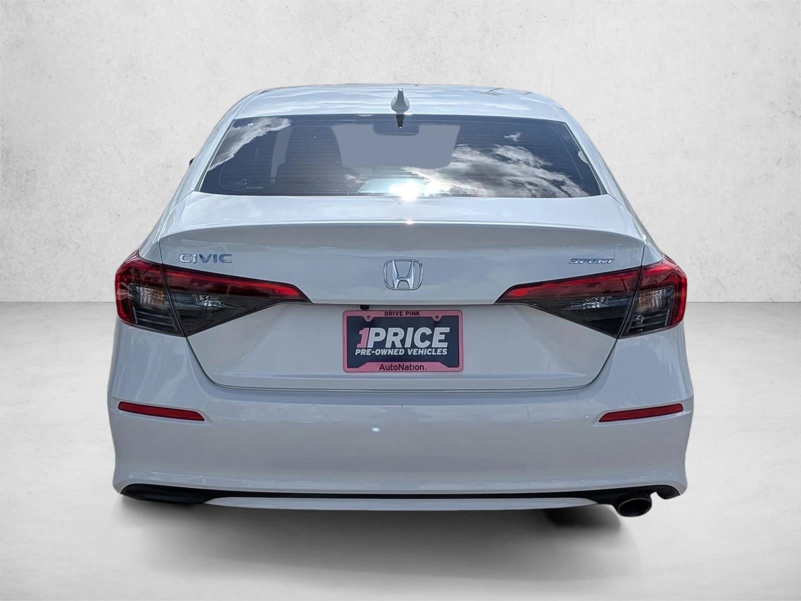 2023 Honda Civic Sedan Sport CVT