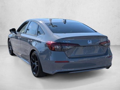 2025 Honda Civic Sedan Sport CVT