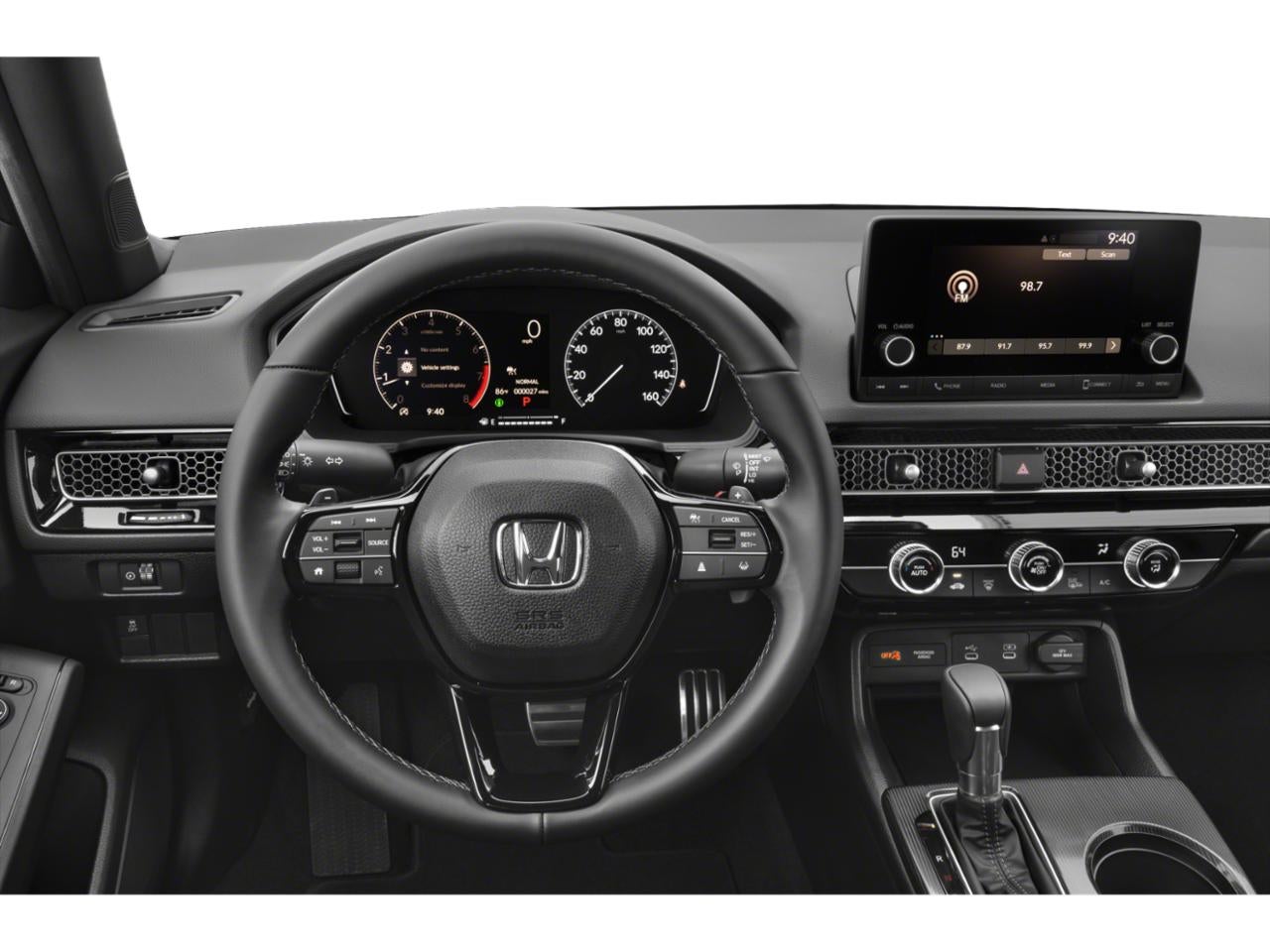 2025 Honda Civic Sedan Sport CVT
