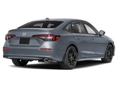 2025 Honda Civic Sedan Sport CVT