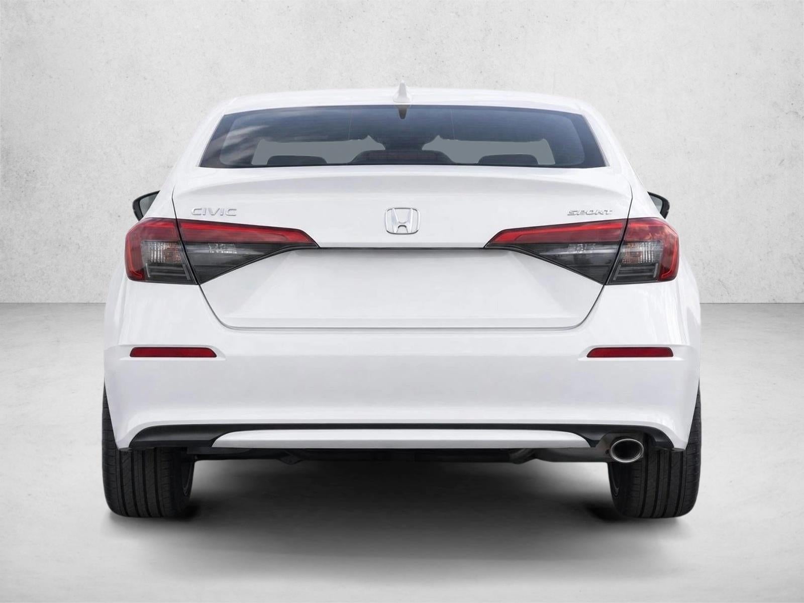 2024 Honda Civic Sedan Sport CVT